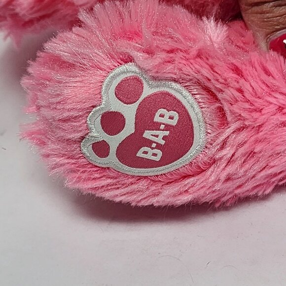 Build-A-Bear Workshop Barbie Pink Plush Stuffed Teddy Bear 18" Collectible - Picture 7 of 9